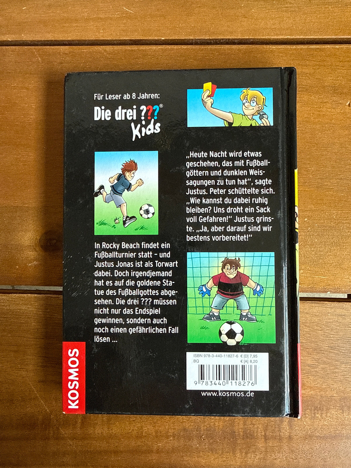 Die drei Kids - Fußballgötter