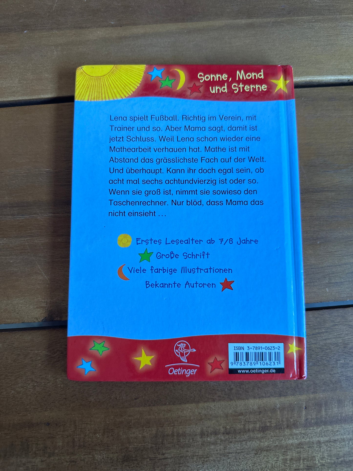 Lena hat nur Fußball im Kopf