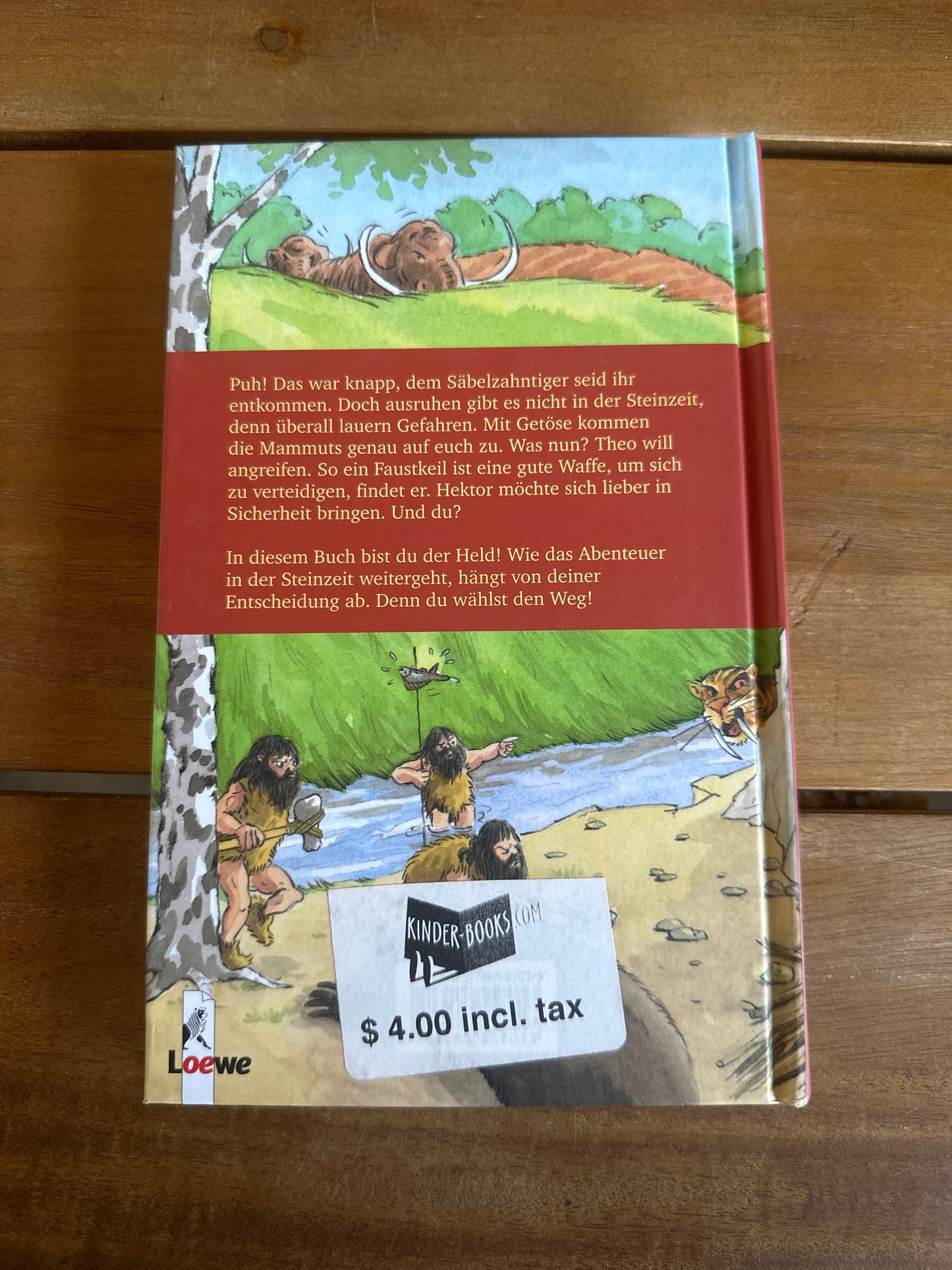 SOS aus der Steinzeit