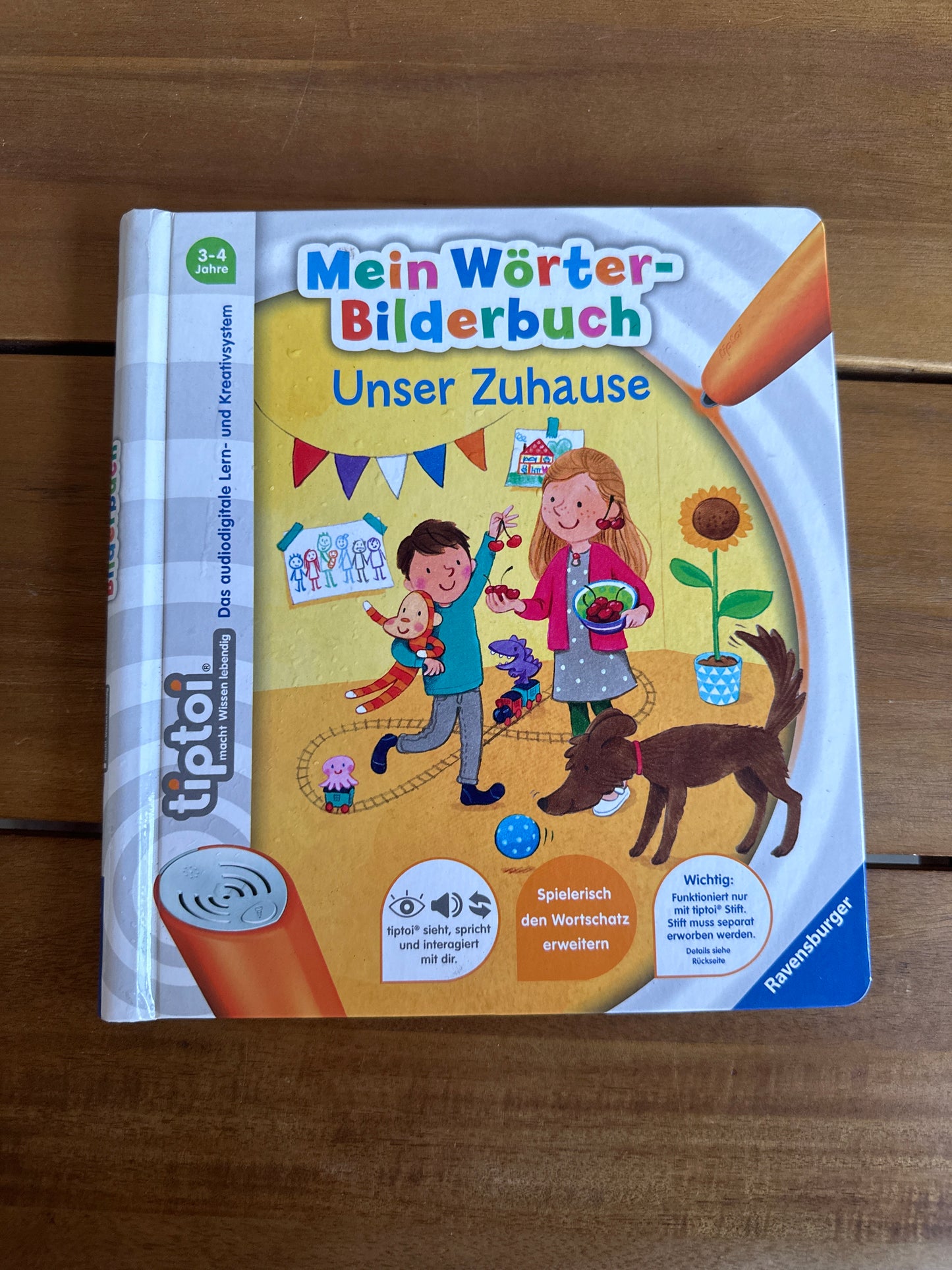 Mein Wörter-Bilderbuch - Unser Zuhause