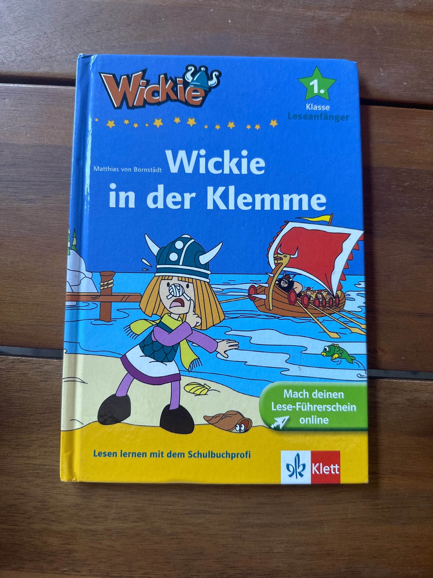 Wickie in der Klemme