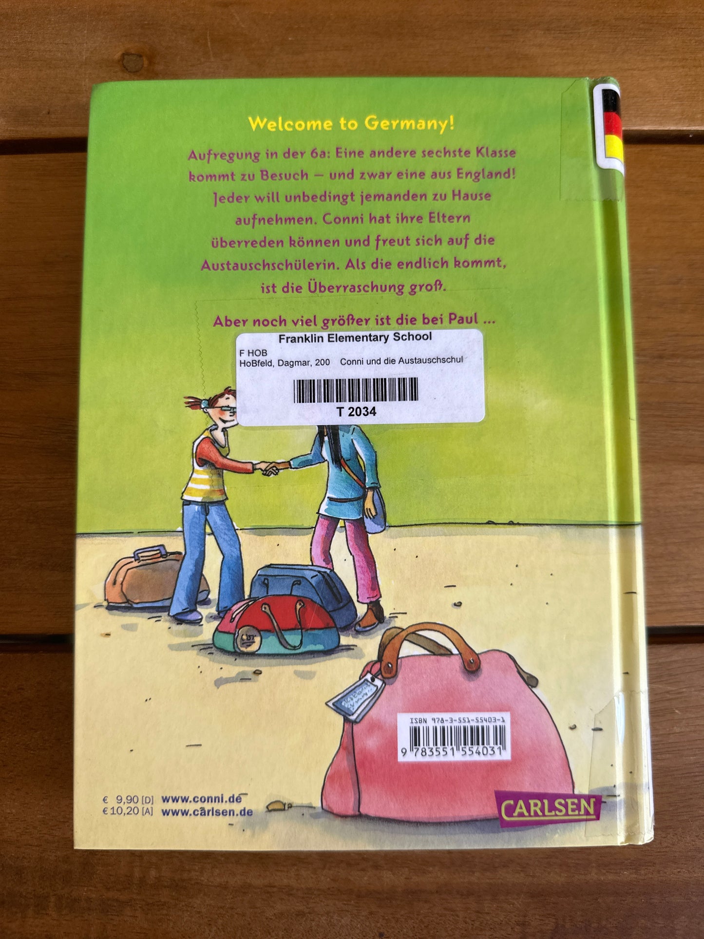 Conni und die Austauschschülerin