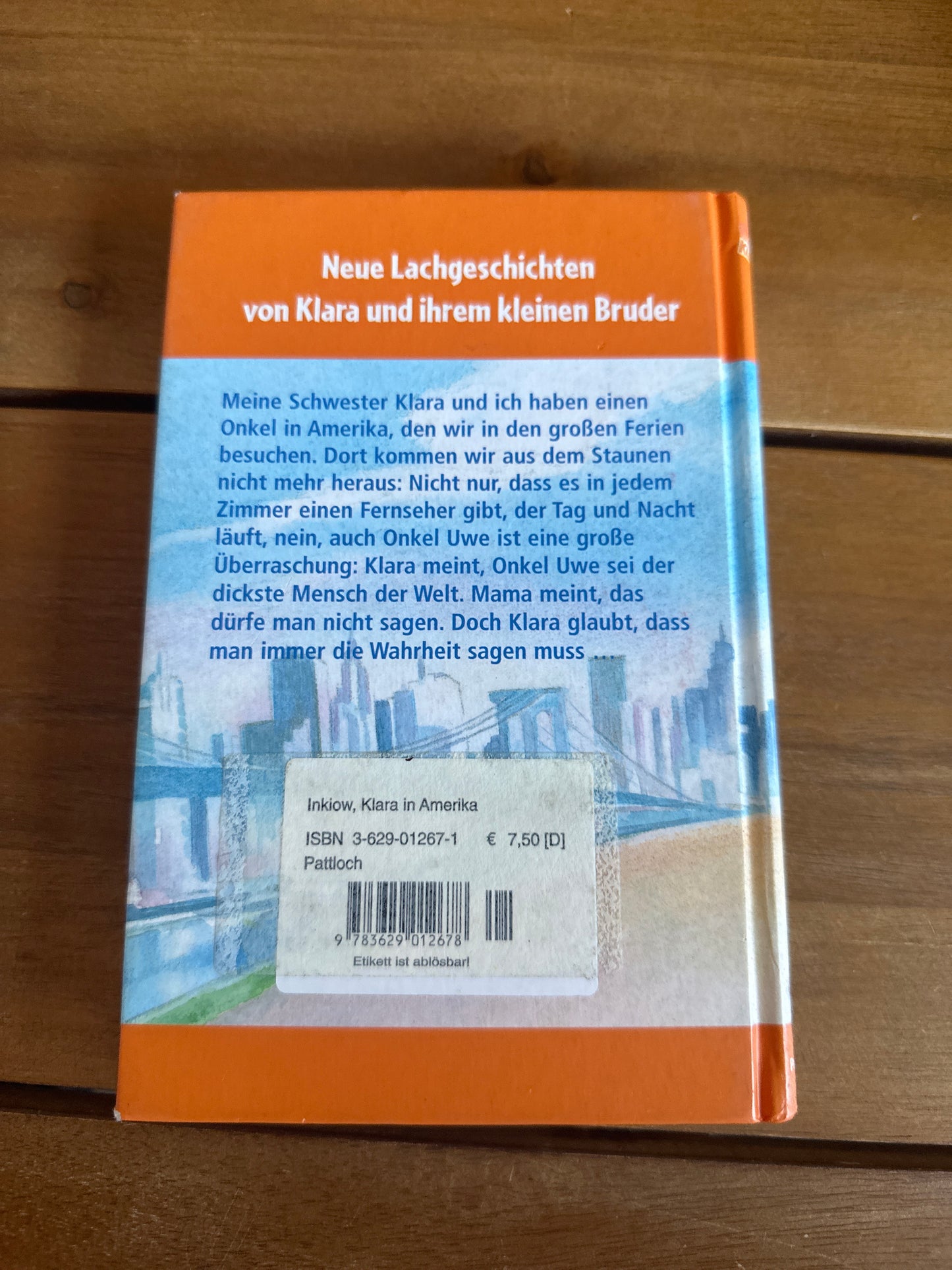 Klara und Ich in Amerika