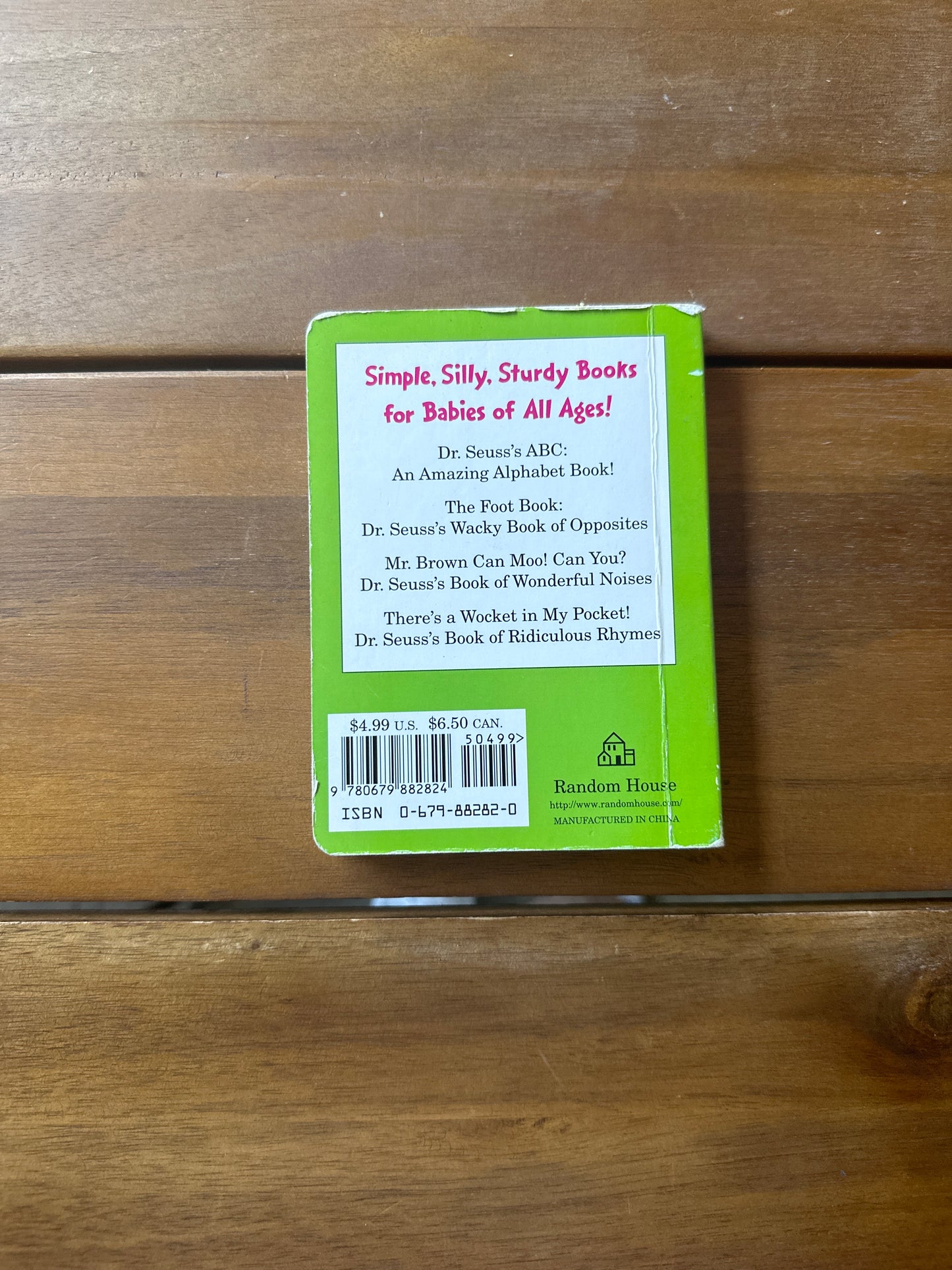 Mr.Brown Can Moo! Can You?