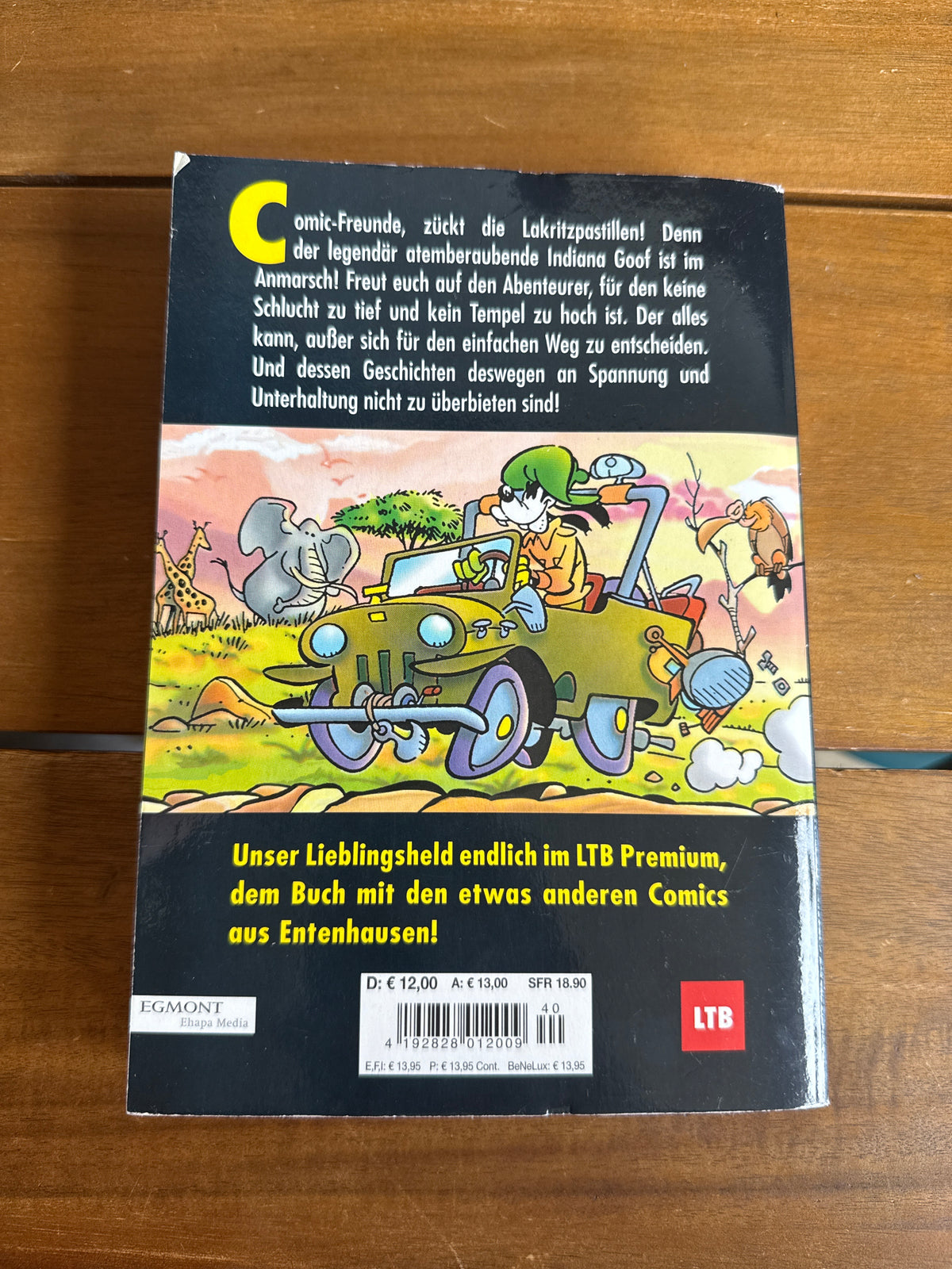 Lustiges Taschenbuch Premium 40 - Indiana Goofs Abenteuer