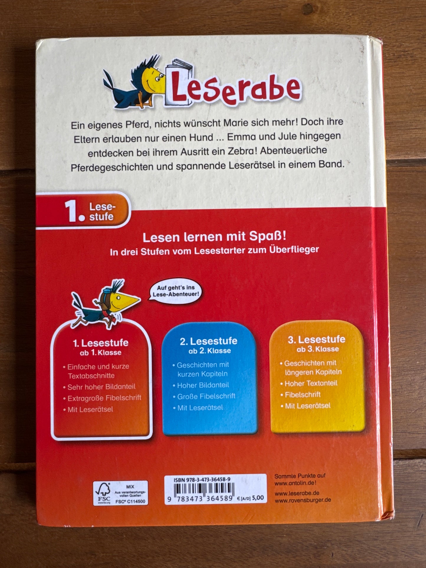 Leserabe Pferdeabenteuer für Erstleser