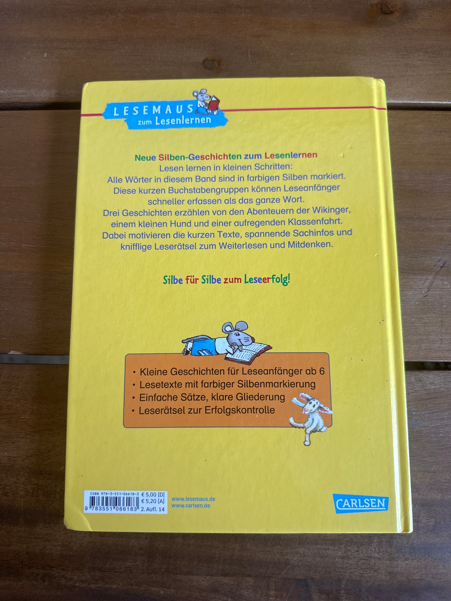 Silben-Geschichten zum Lese lernen