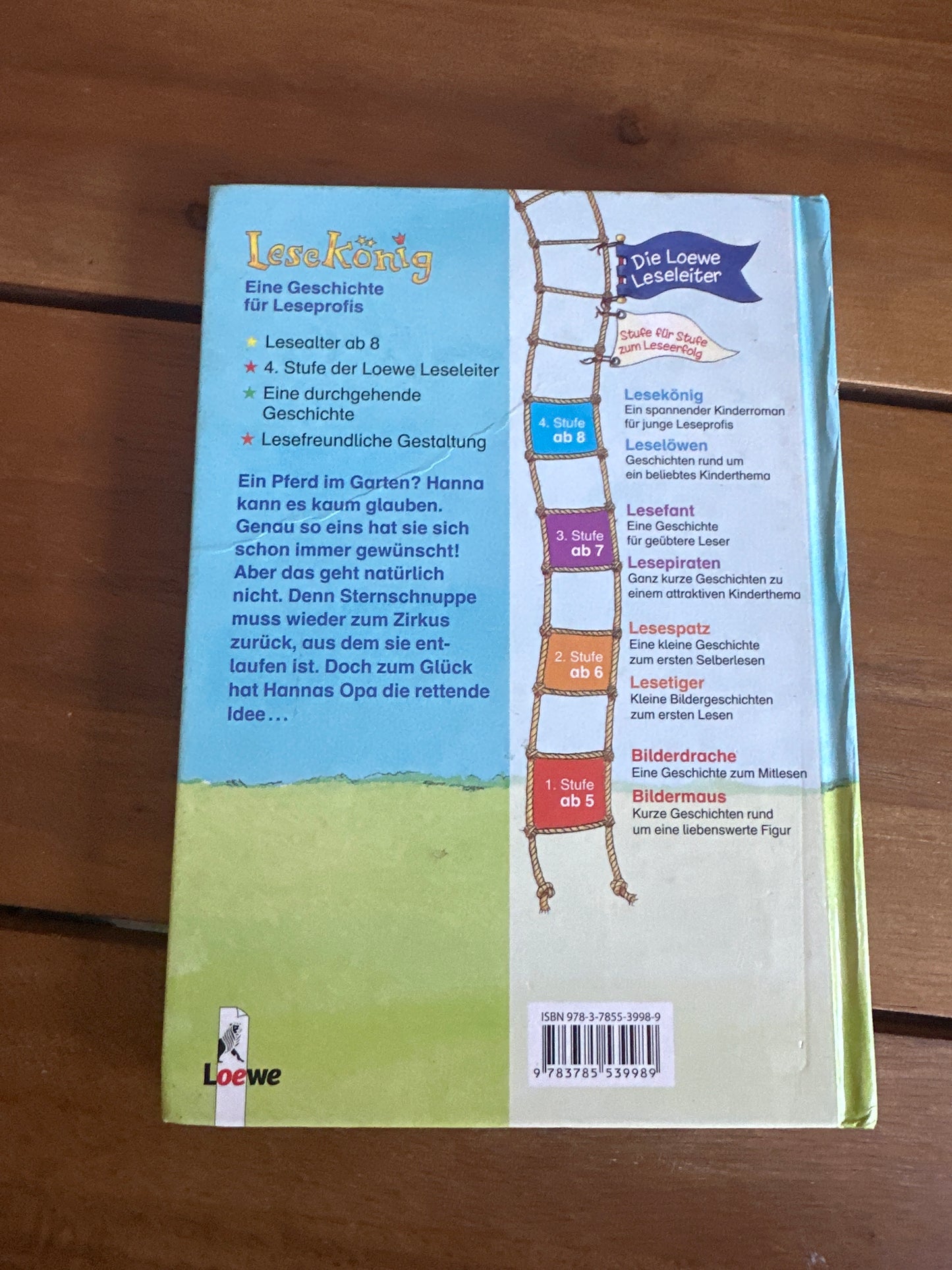 Sternschnuppe sucht ein Zuhause