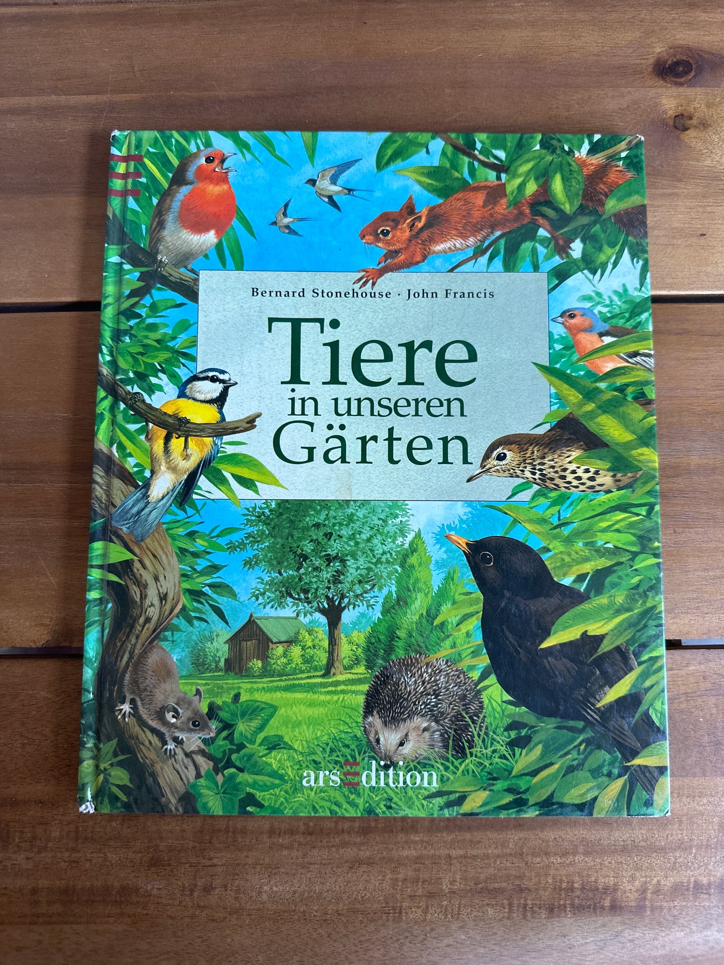 Tiere in unseren Gärten