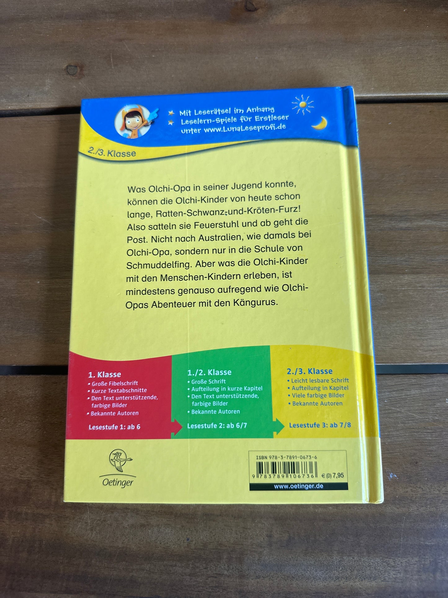 Die Olchis fliegen in die Schule