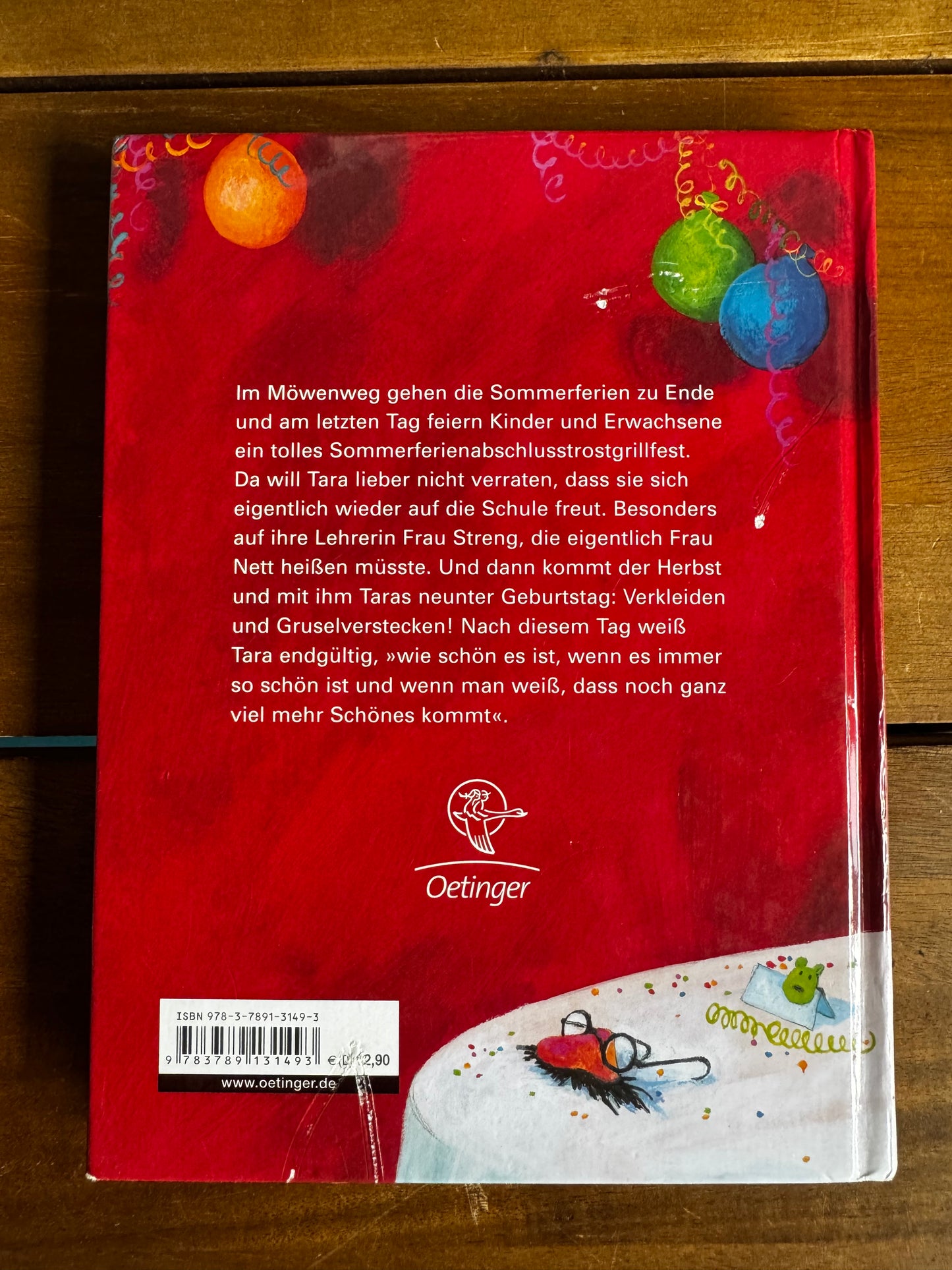 Geburtstag im Möwenweg