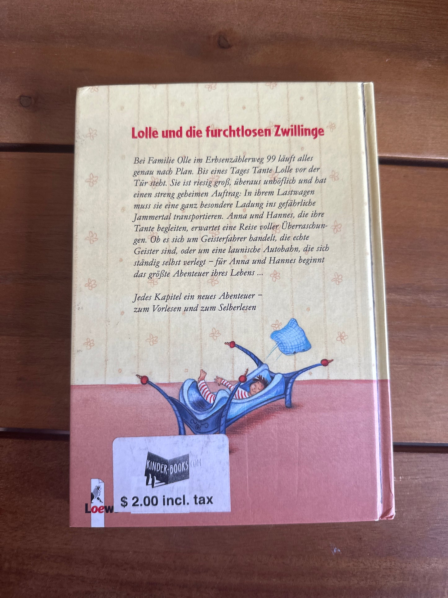 Lolle und die furchtlosen Zwillinge