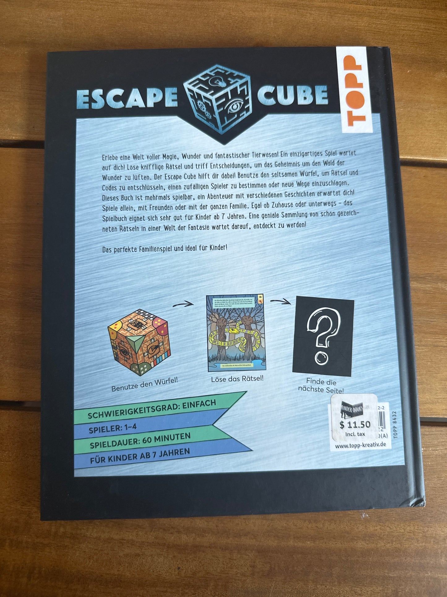 Escape Cube: Auf magischer Mission im Wald der Wunder