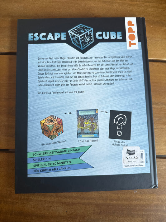 Escape Cube: Auf magischer Mission im Wald der Wunder