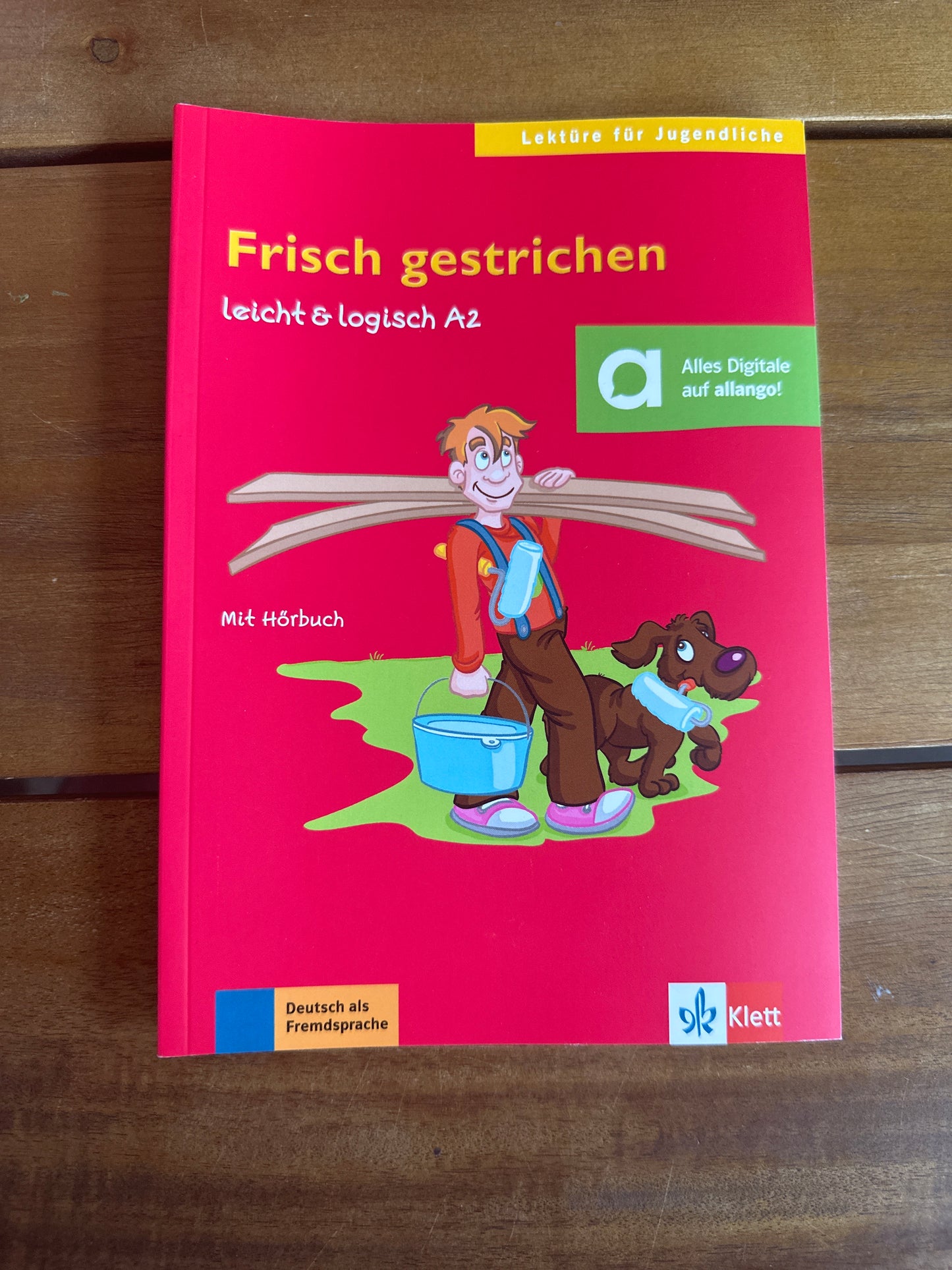 Frisch gestrichen