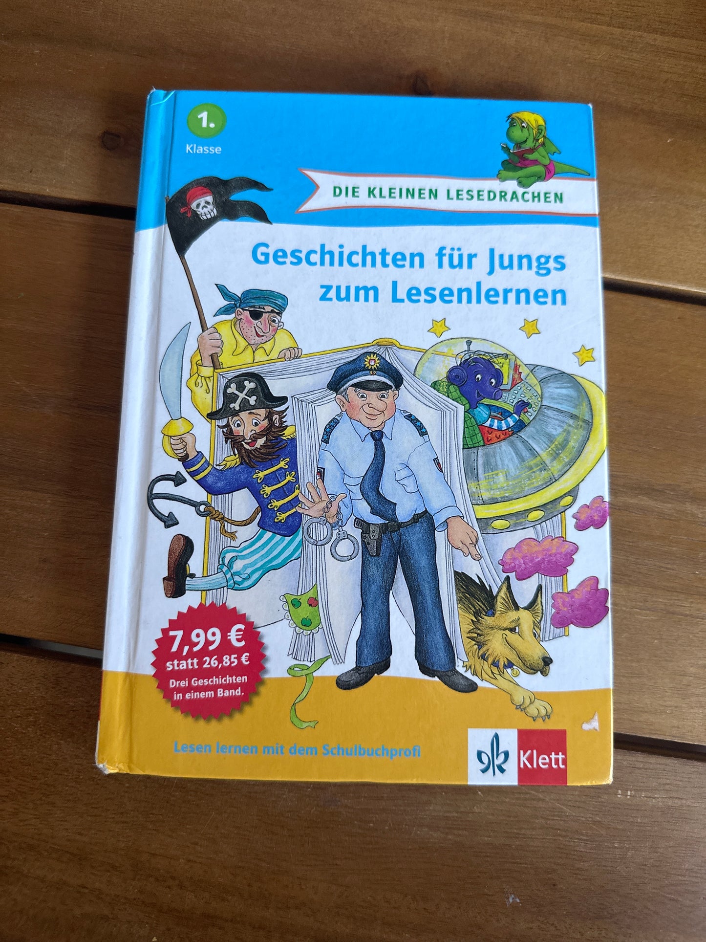 Geschichten für Jungs zum Lesenlernen