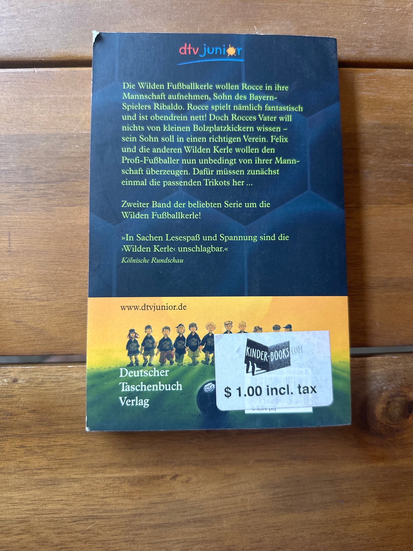 Die wilden Fußball Kerle – Felix der Wirbelwind