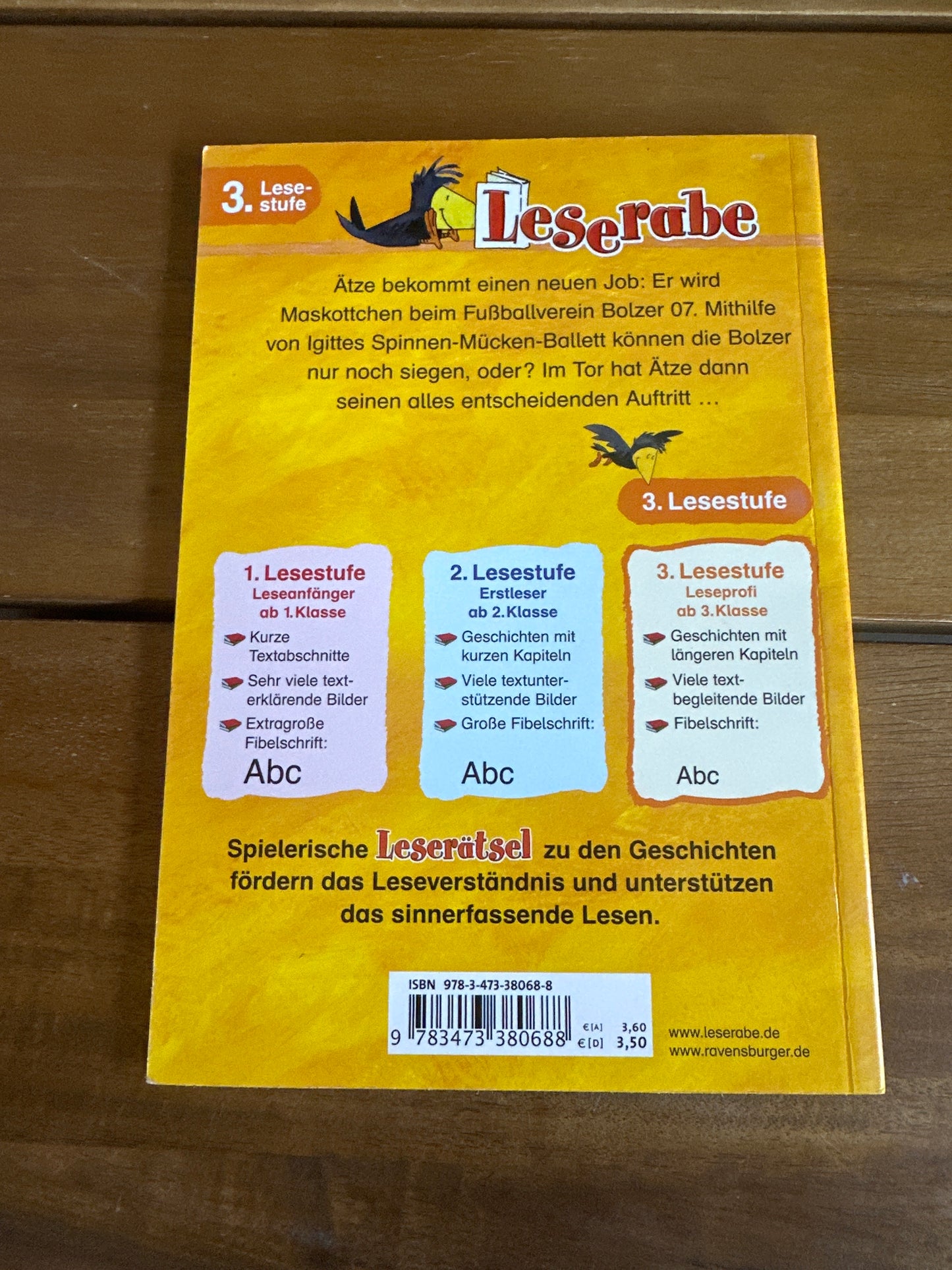 Ätze das Fußballmonster