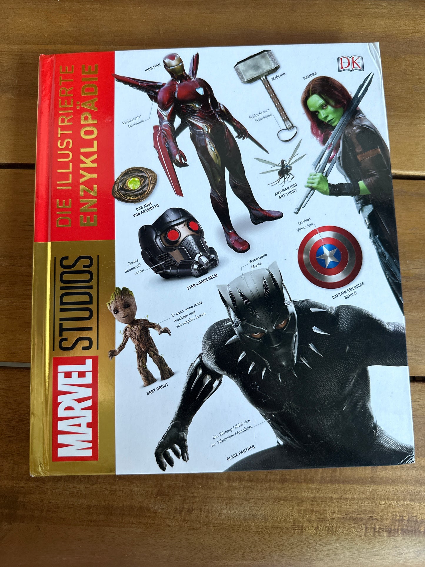 Marvel - Die Illustrierte Enzyklopädie