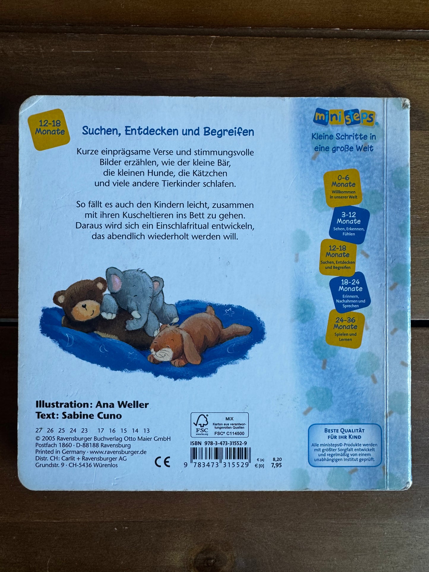 Wenn kleine Tiere müde sind