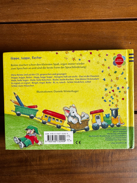 Hoppe, hoppe, Reiter (CD incl.)
