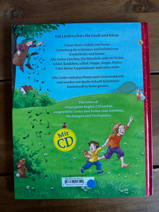 Lieder, Reime, Fingerspiele (no Cd)
