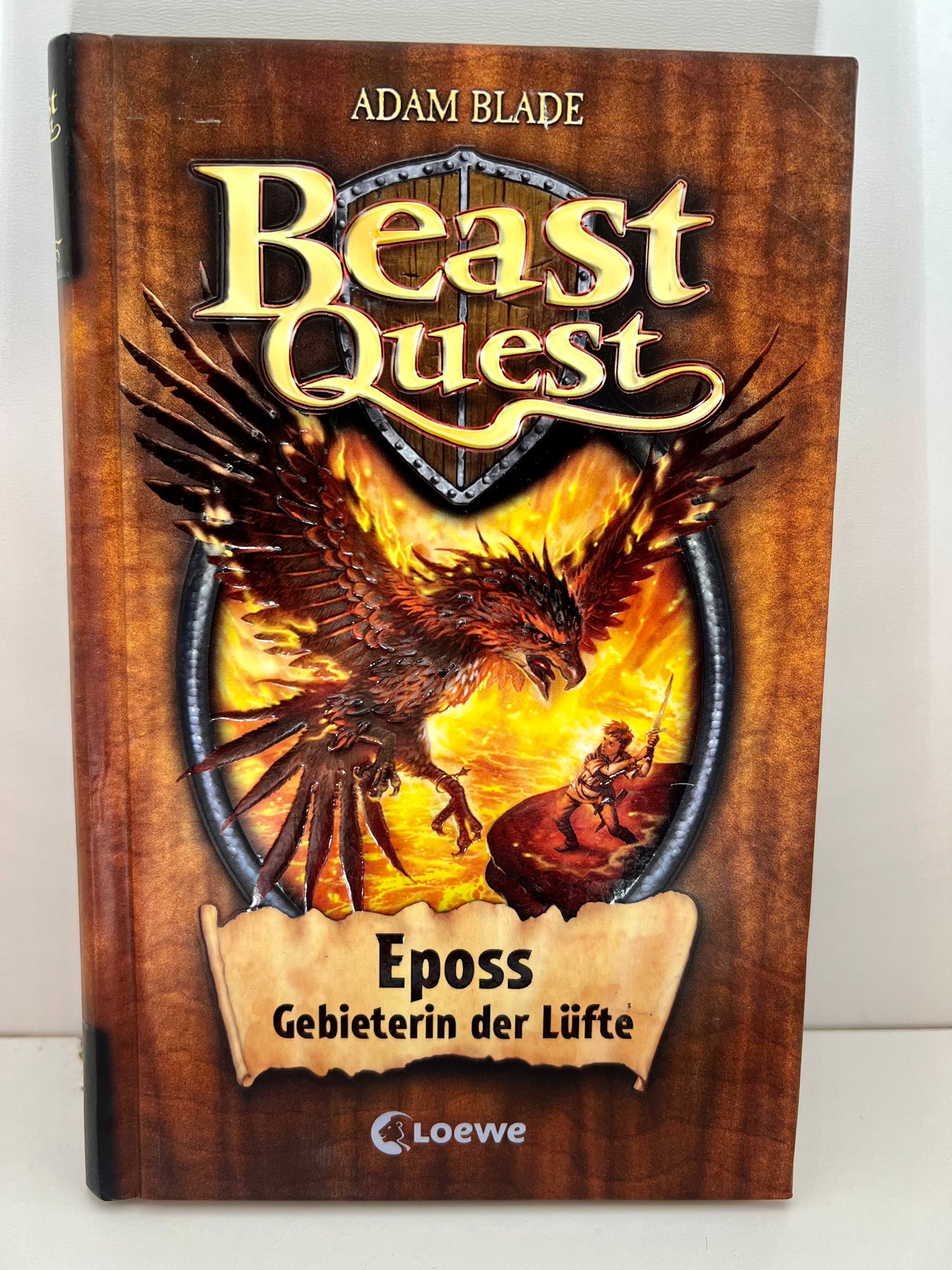 Beast Quest - Eposs Gebieterin der Lüfte