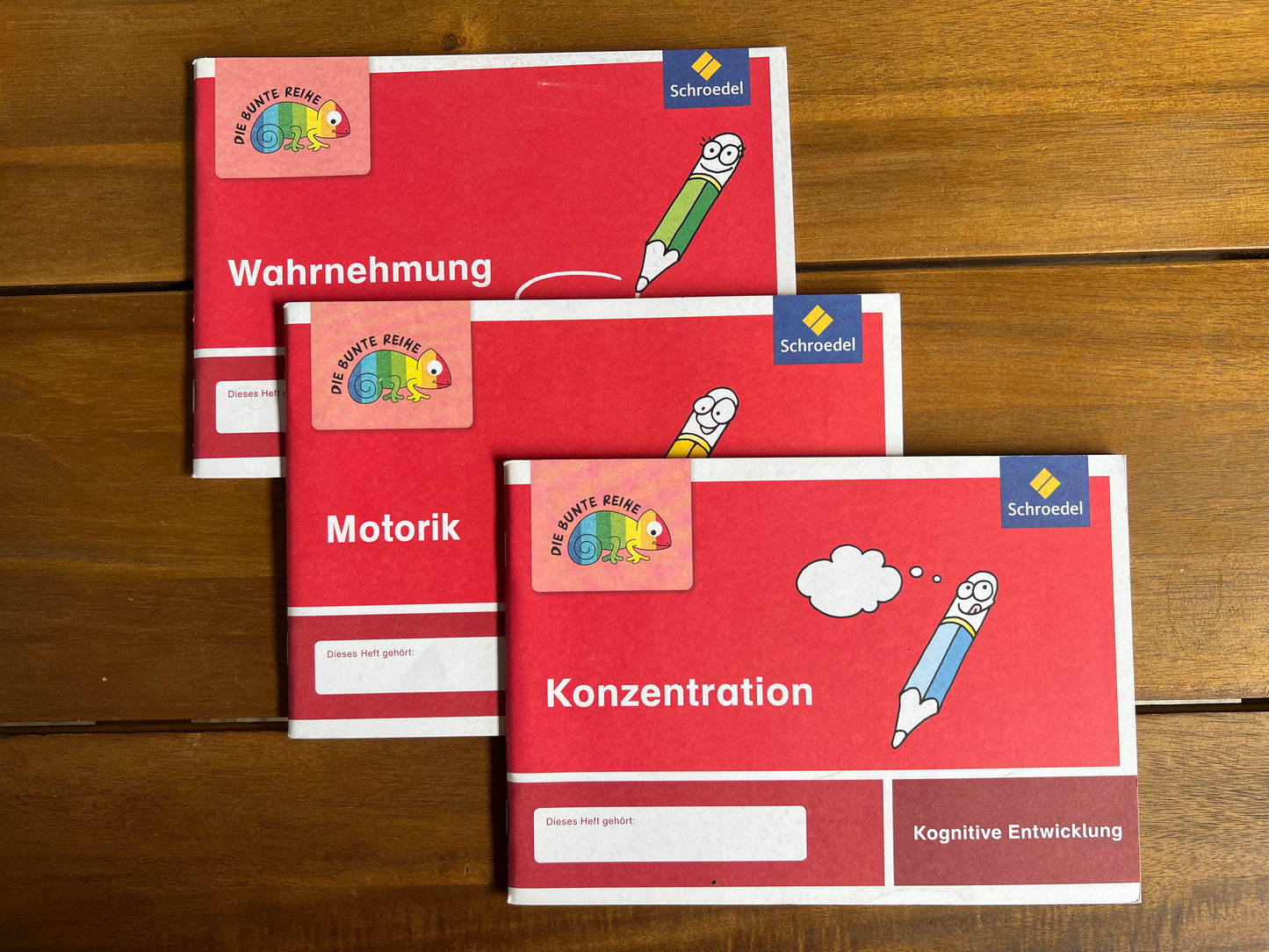 Motorik-Wahrnehmung – Konzentration