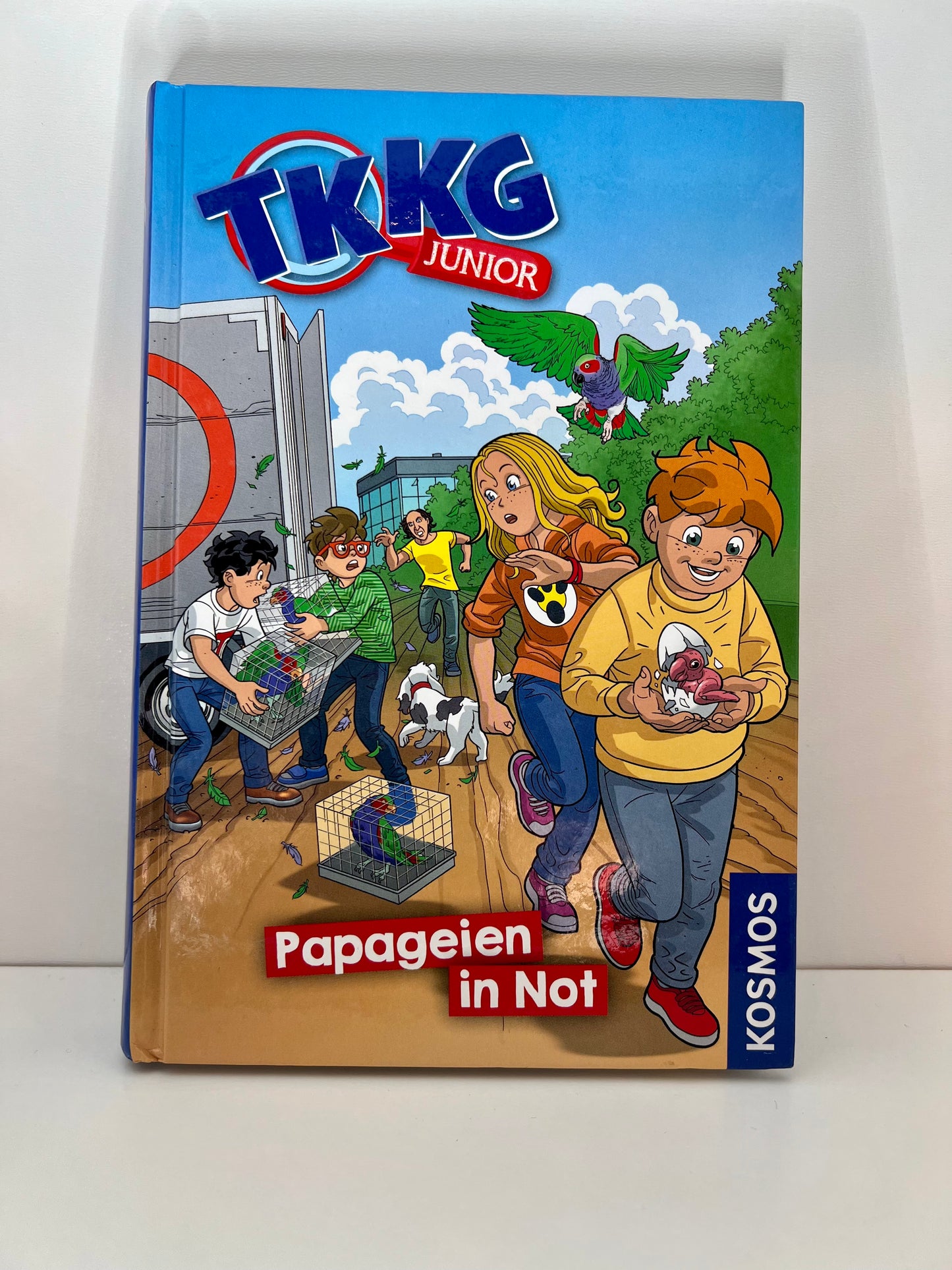 TKKG Junior - Papageien in Not