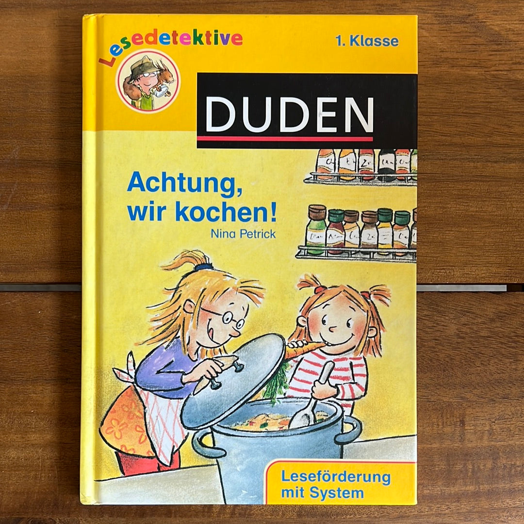 DUDEN - Achtung, wir kochen!
