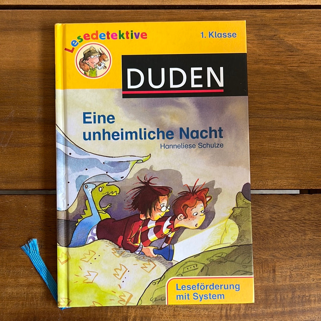DUDEN - Eine unheimliche Nacht
