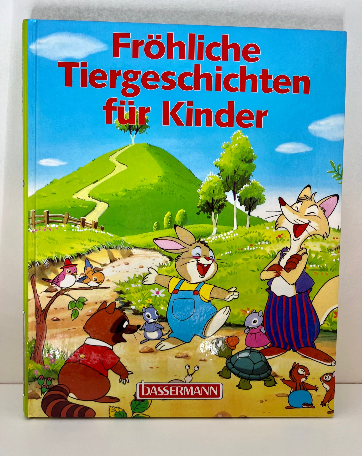 Fröhliche Tiergeschichten für Kinder