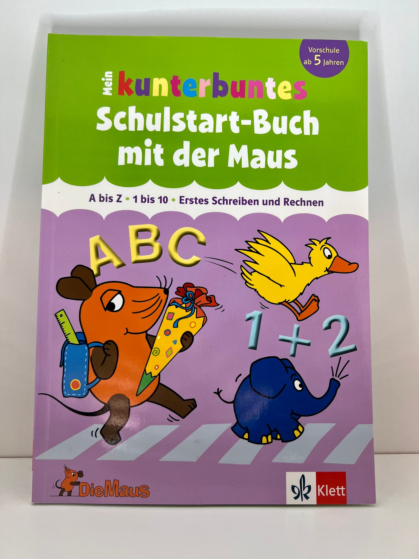 Mein kunterbuntes Schulstart – Buch mit der Maus