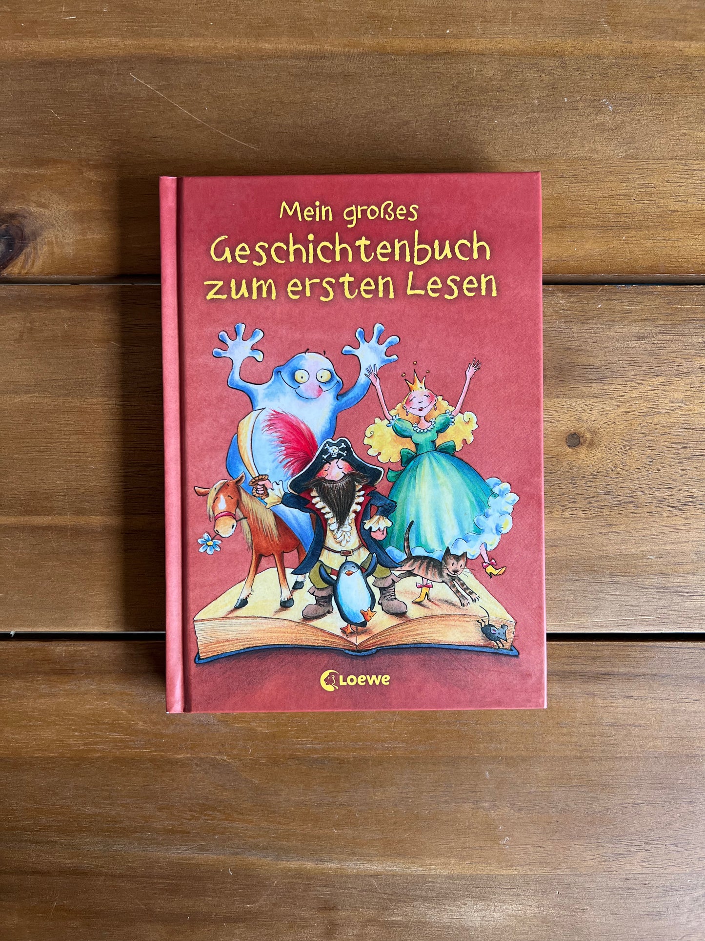 Mein großes Geschichtenbuch zum ersten Lesen