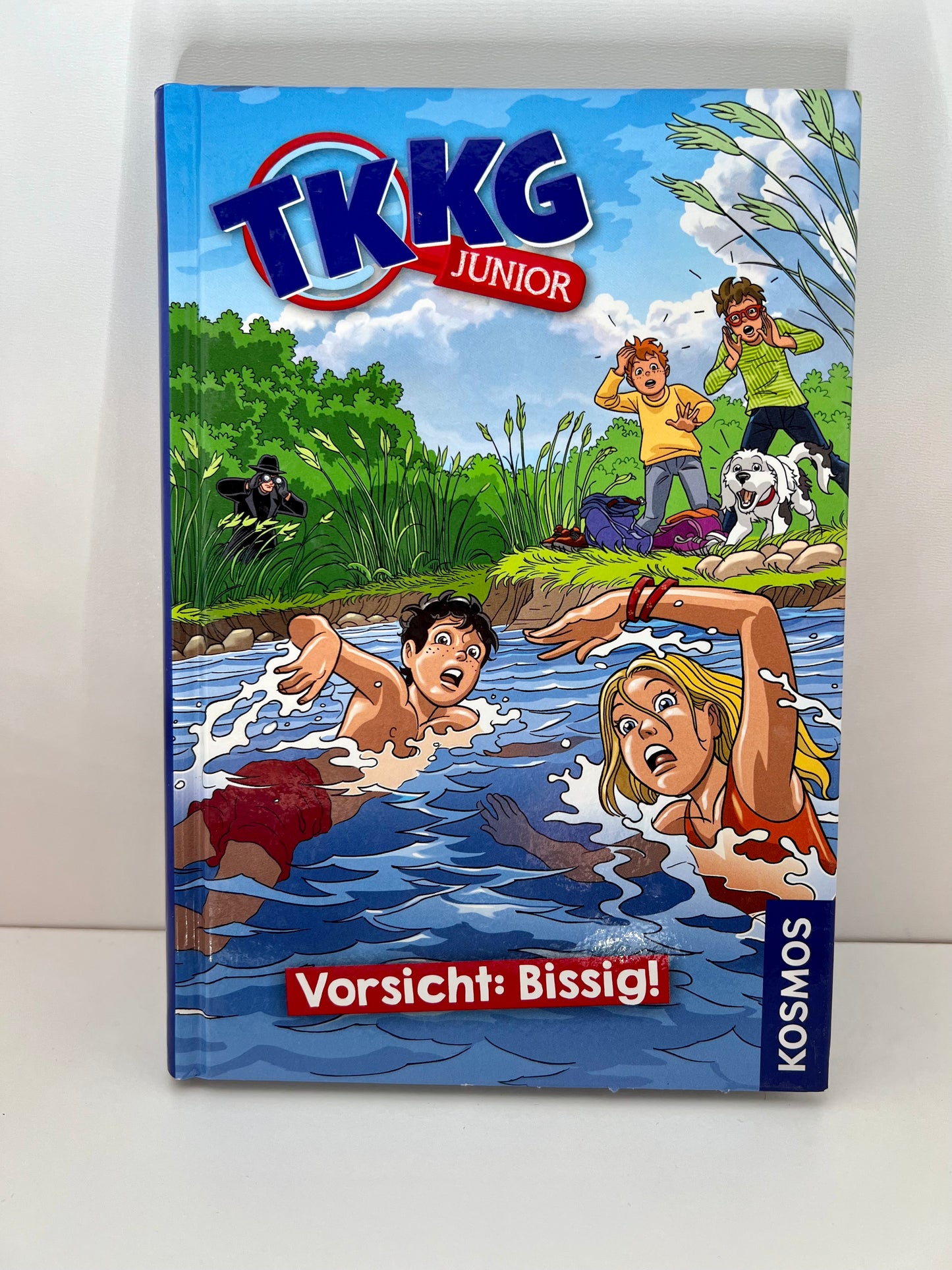 TKKG Junior - Vorsicht: Bissig!