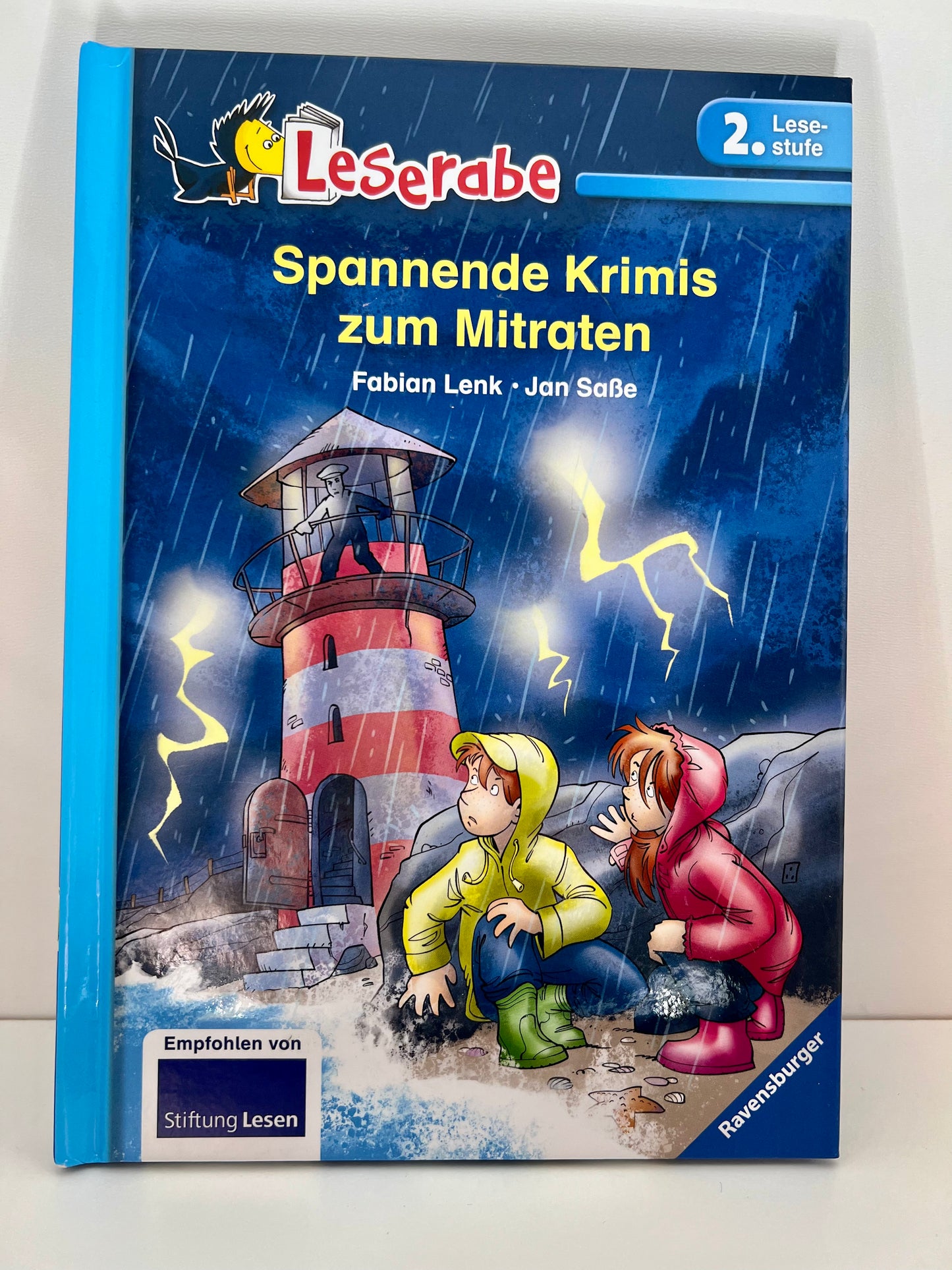 Leserabe – Spannende Krimis zum Mitraten