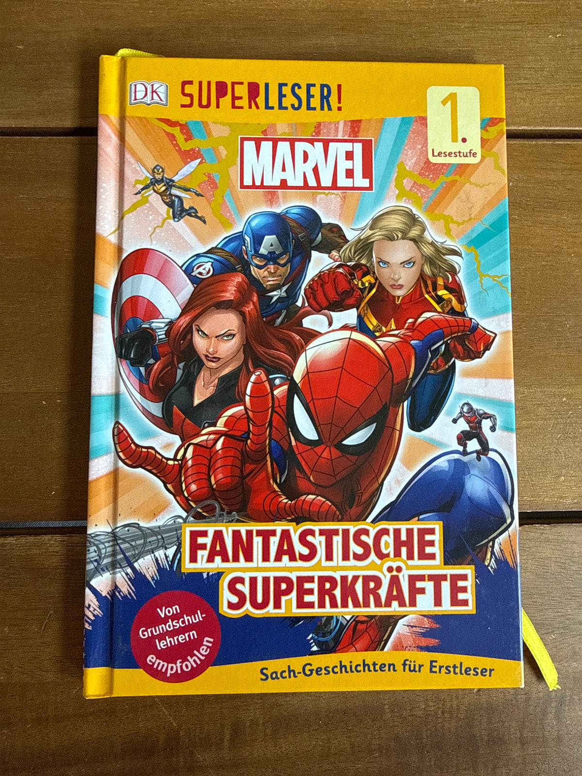 Marvel - Fantastische Superkräfte