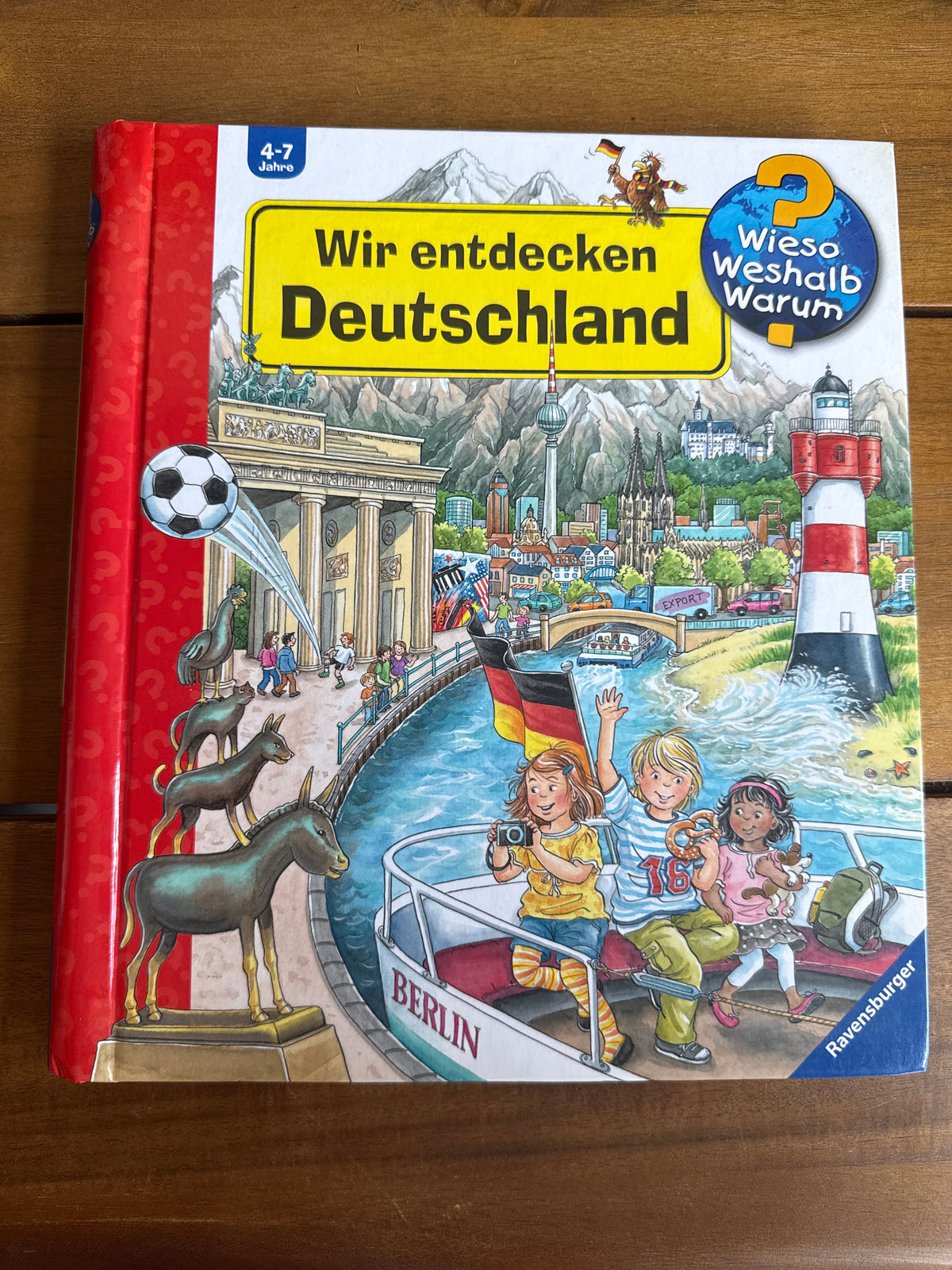 Wir entdecken Deutschland