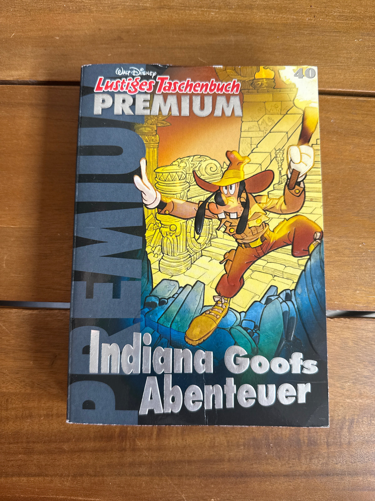 Lustiges Taschenbuch Premium 40 - Indiana Goofs Abenteuer