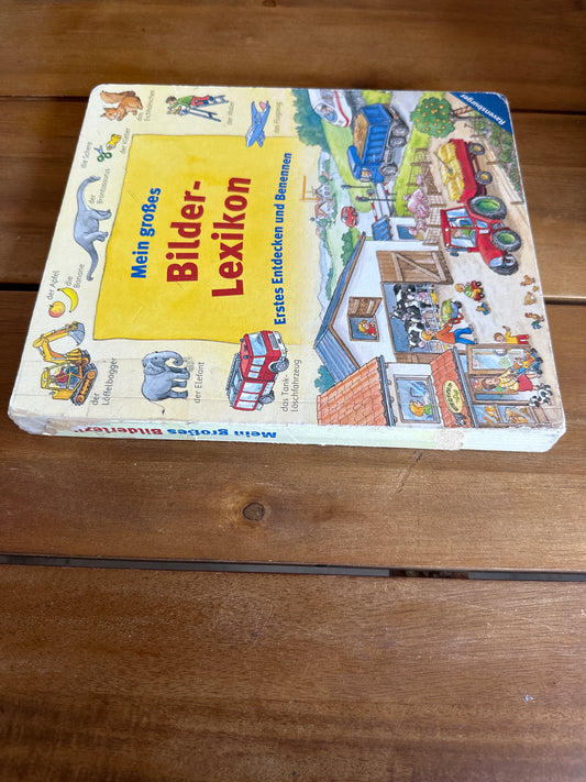 Mein großes Bilder-Lexikon
