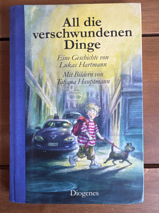 All die verschwundenen Dinge