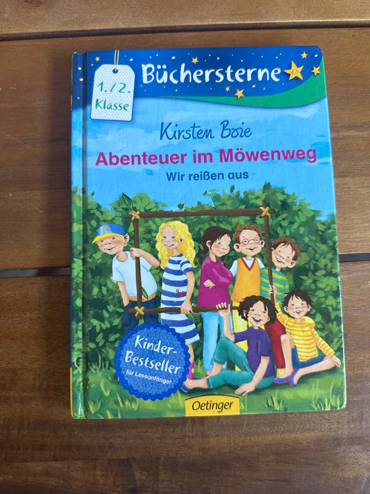 Abenteuer im Möwenweg - Wir reißen aus