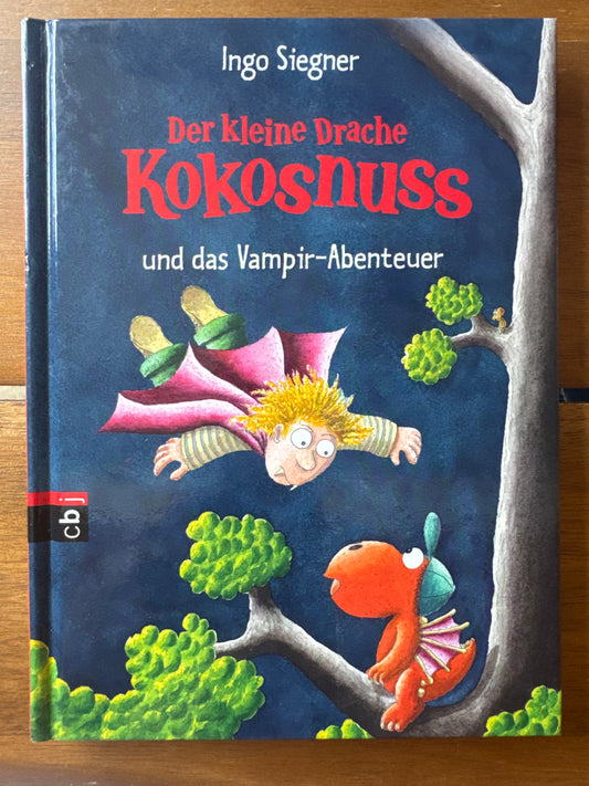 Der kleine Drache Kokosnuss und das Vampir-Abenteuer