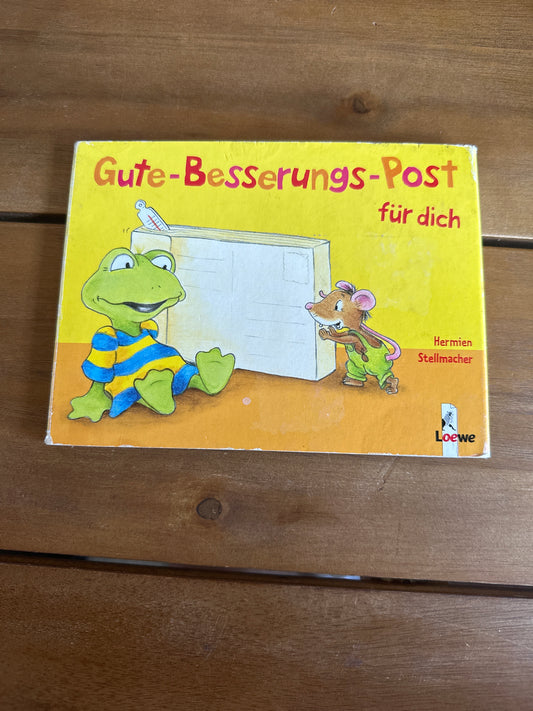 Gute-Besserungs-Post für dich