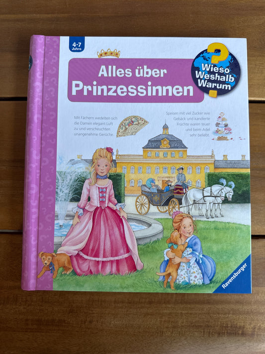 Alles über Prinzessinnen