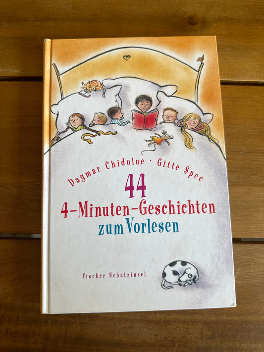 44 - 4 - Minuten - Geschichten zum Vorlesen