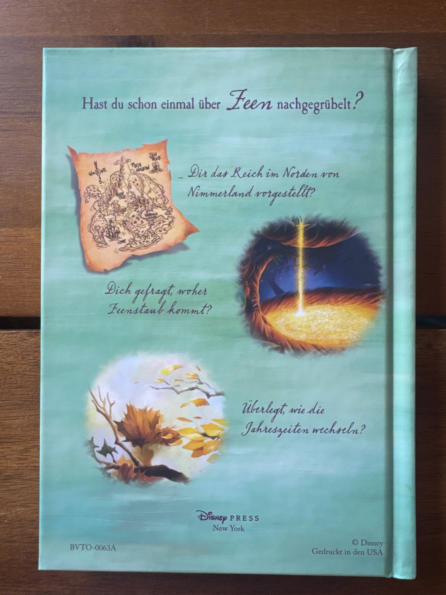 Die Welt der Nimmerfeen (book only)