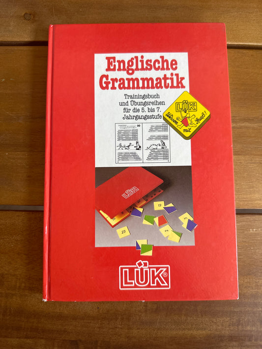 Englische Grammatik - LÜK
