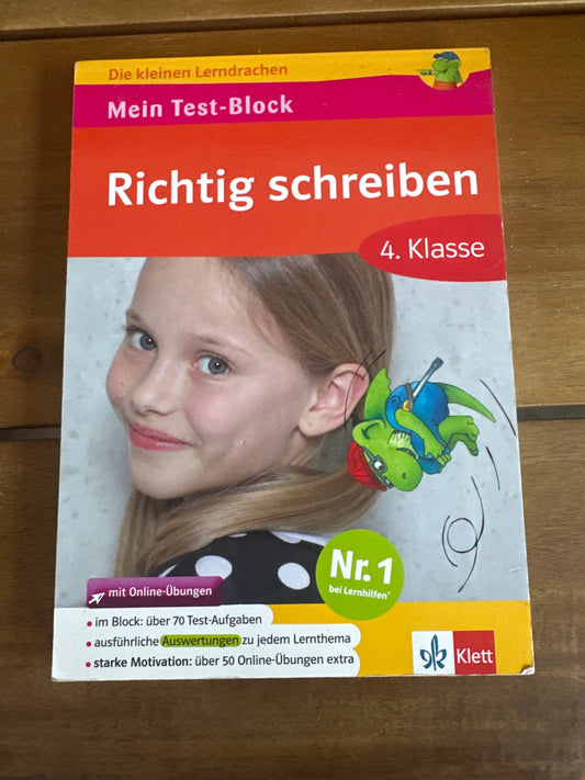 Richtig schreiben 4. Klasse