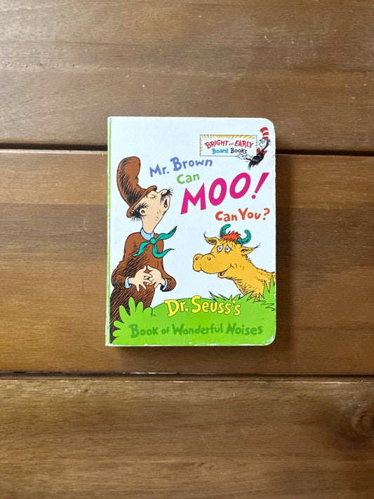 Mr.Brown Can Moo! Can You?